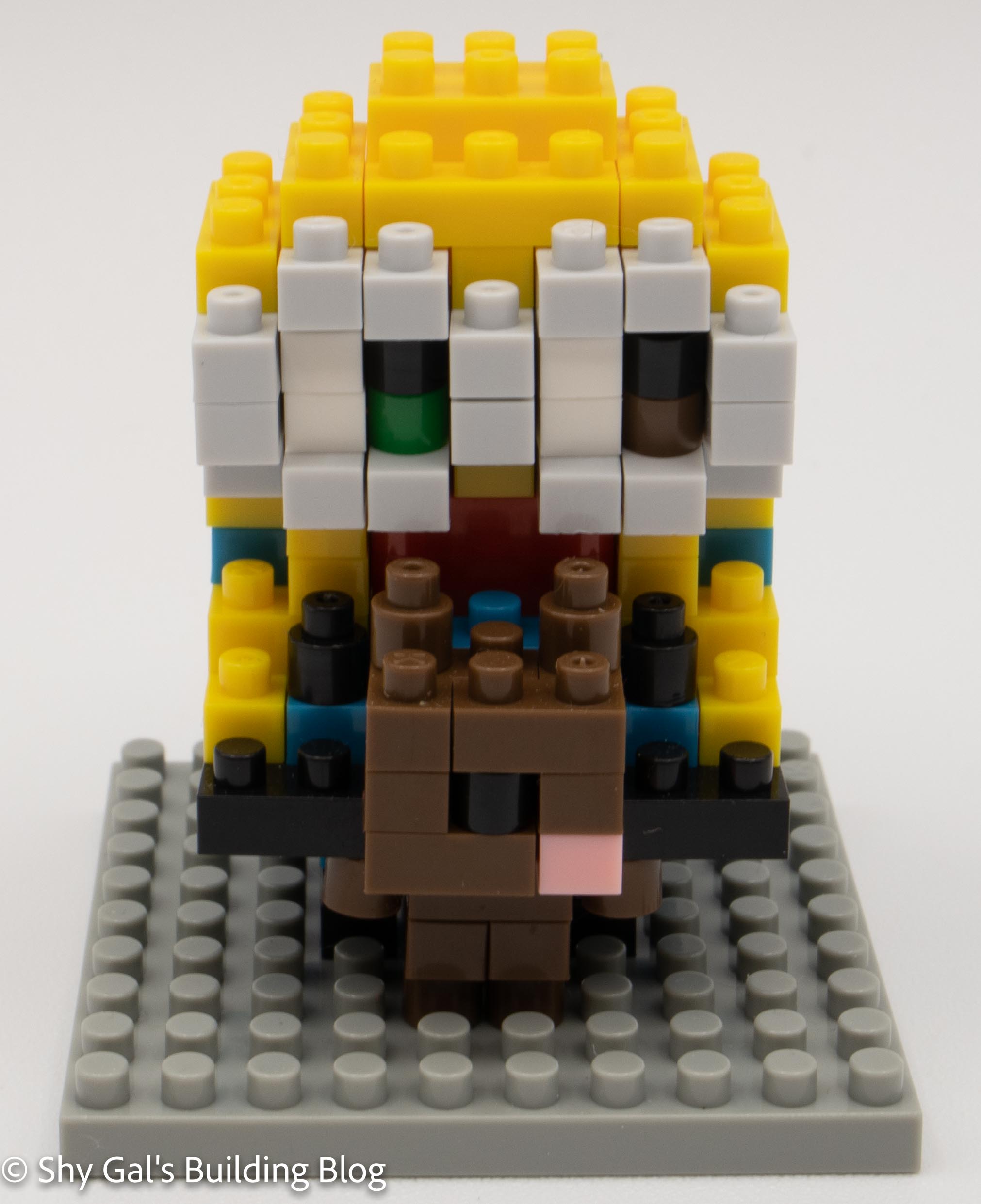 nanoblock spongebob