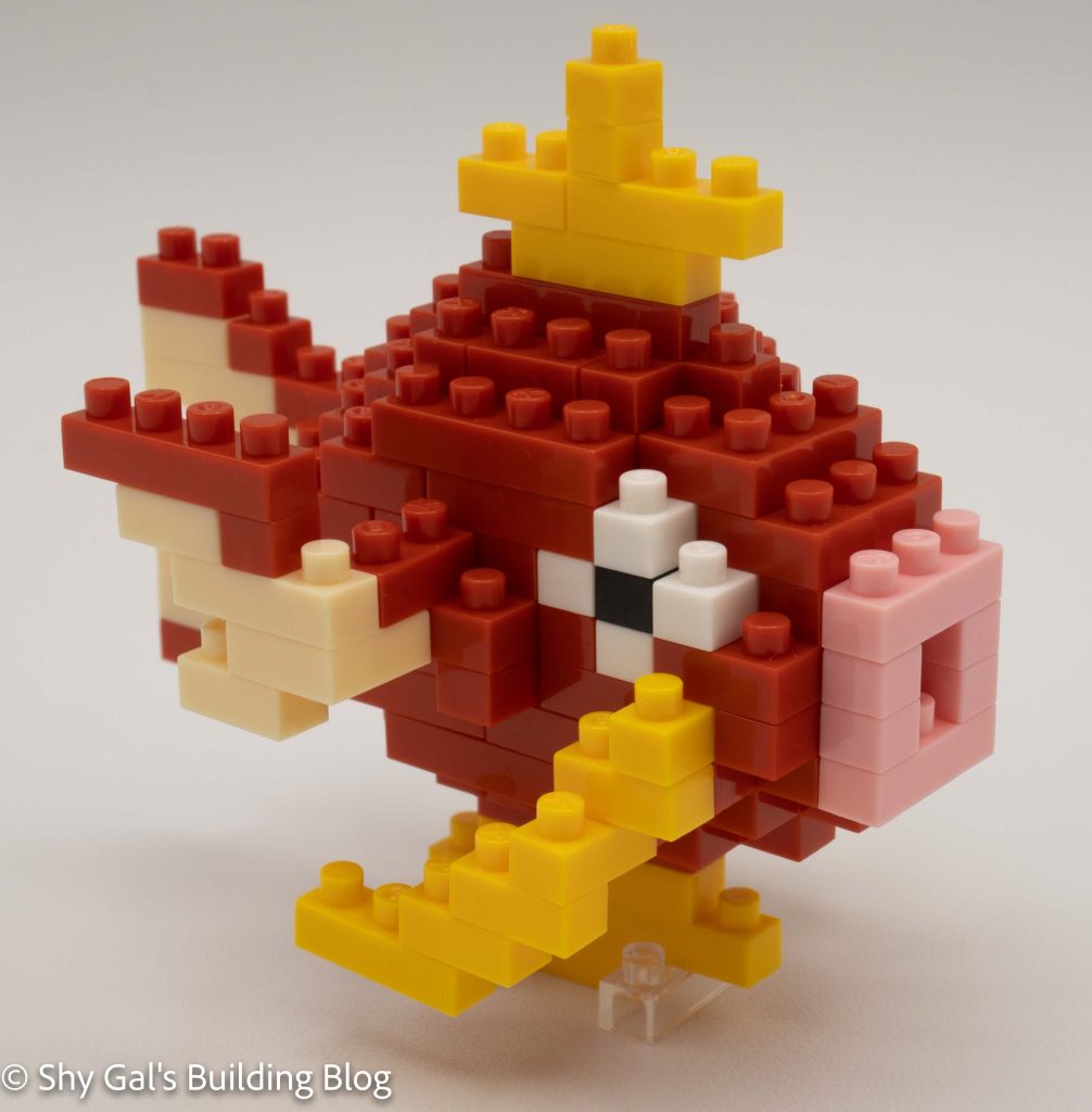 Magikarp front 3/4 view