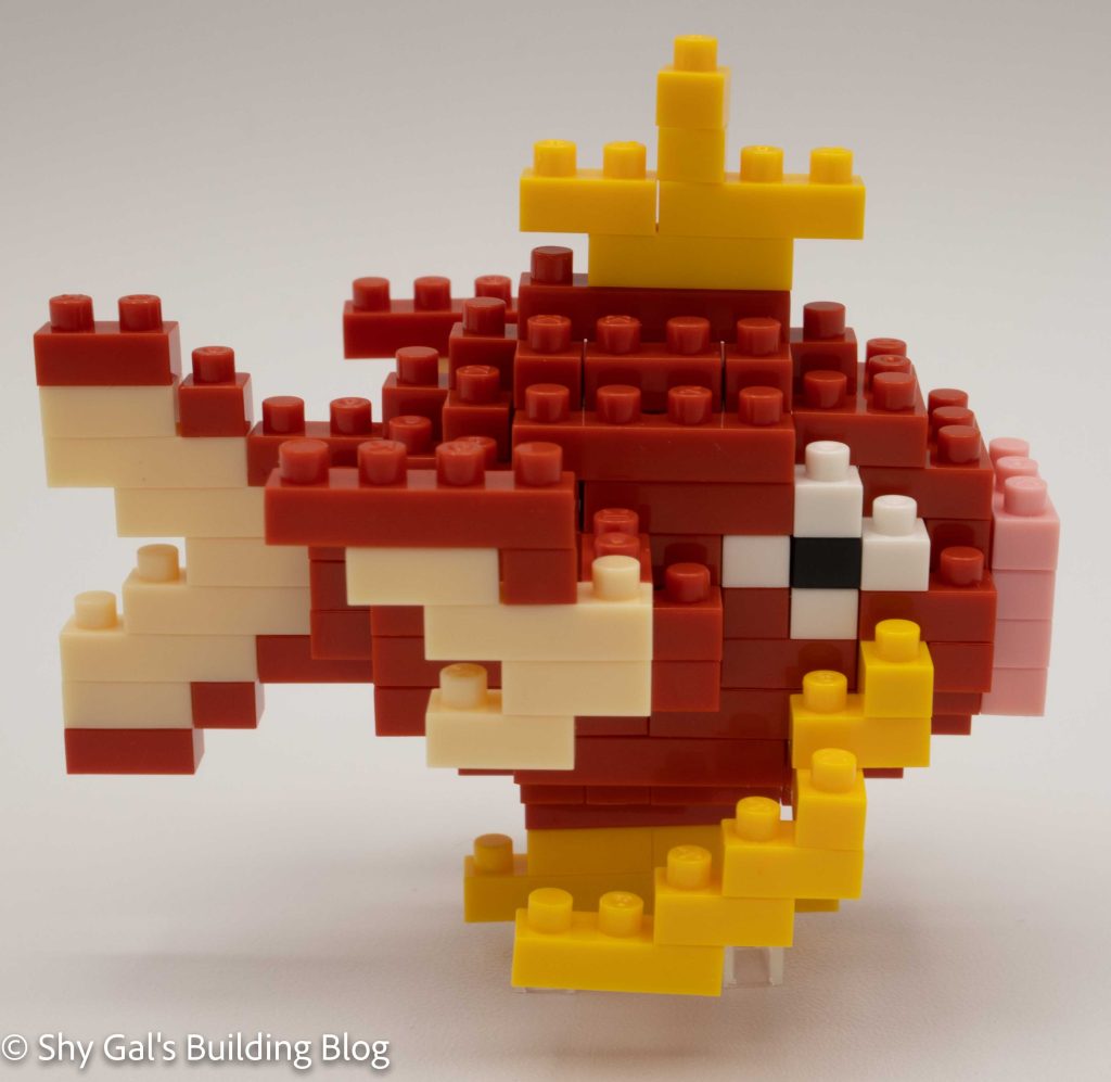 Magikarp side view