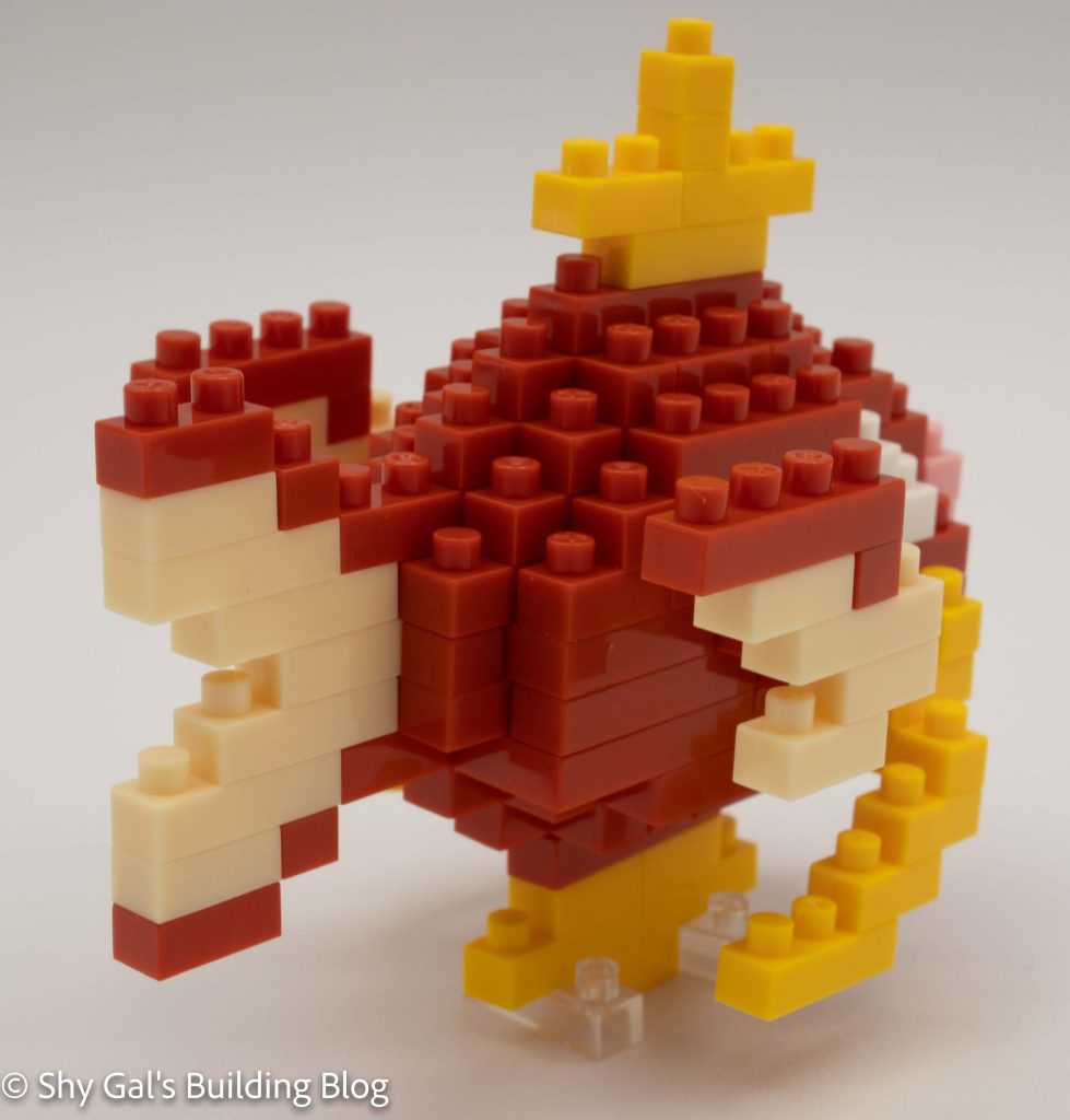 Magikarp back 3/4 view