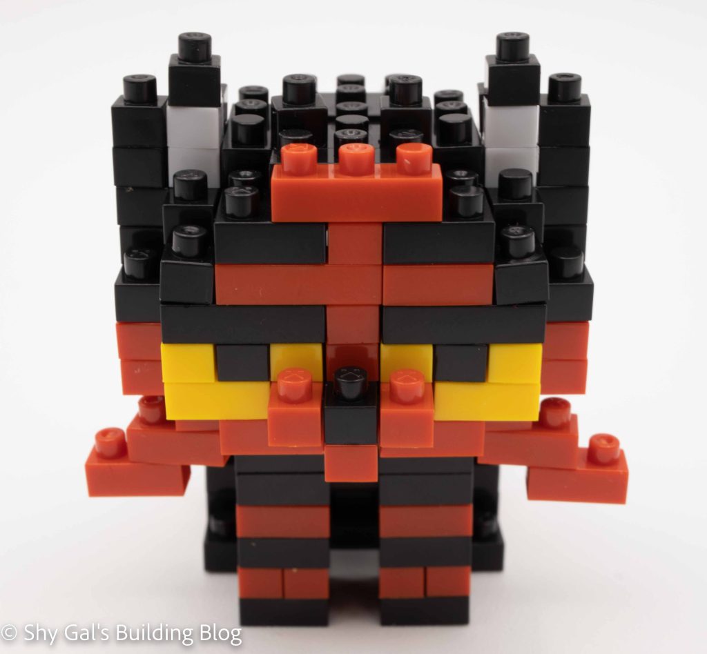 Litten front view