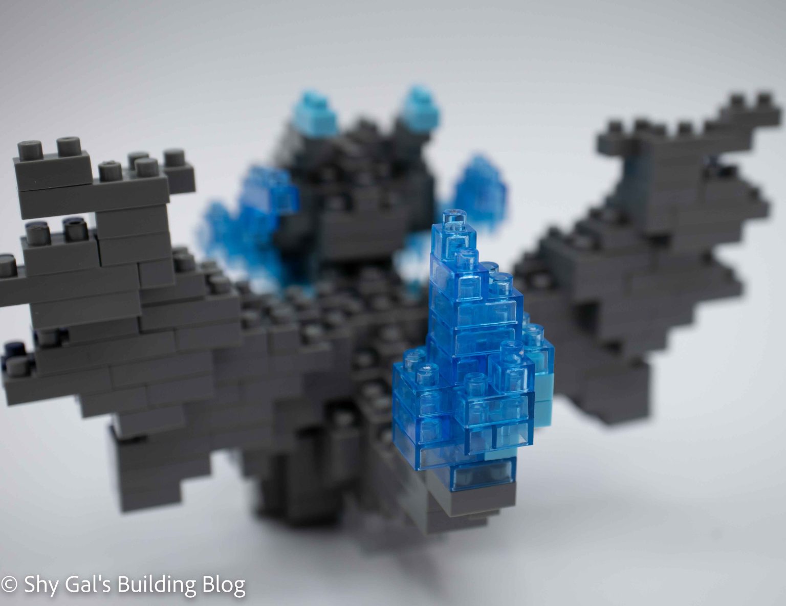 nanoblock charizard