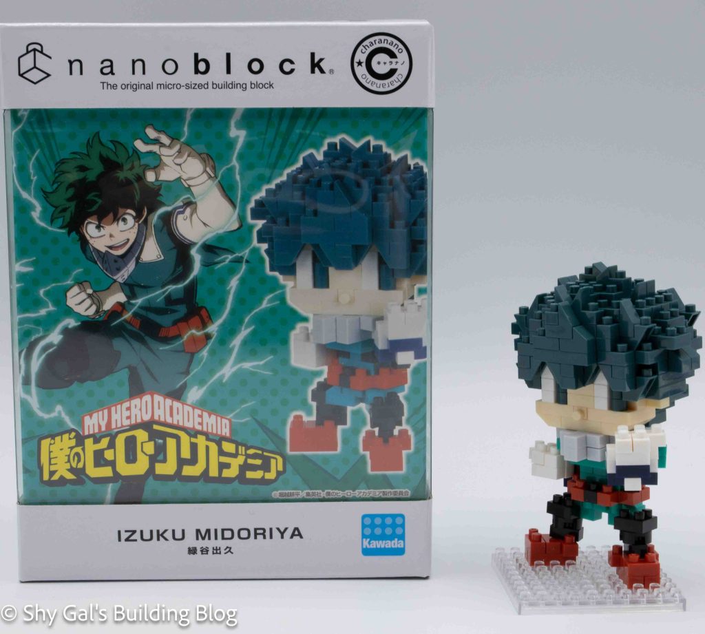 Izuku Midoriya build and box