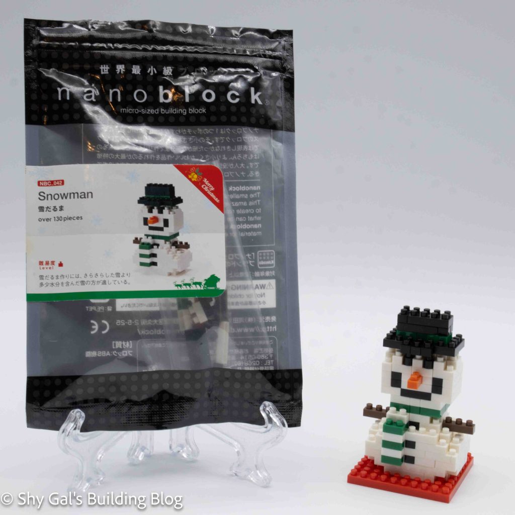 Snowman build and package