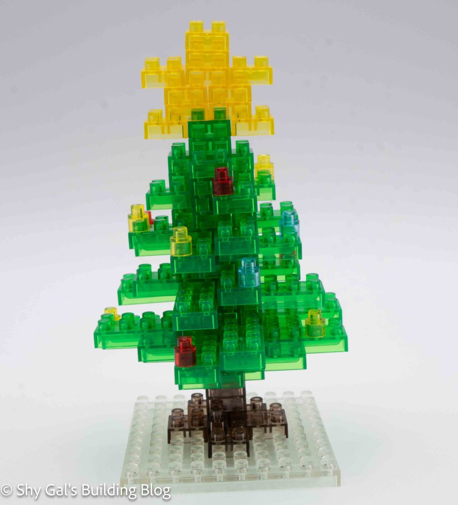 X'mas Tree build front view