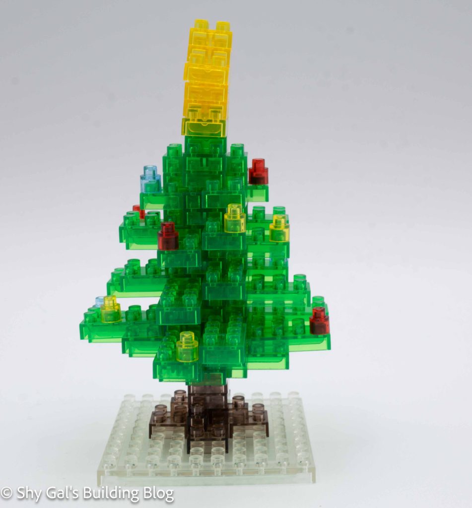 X'mas Tree build side view