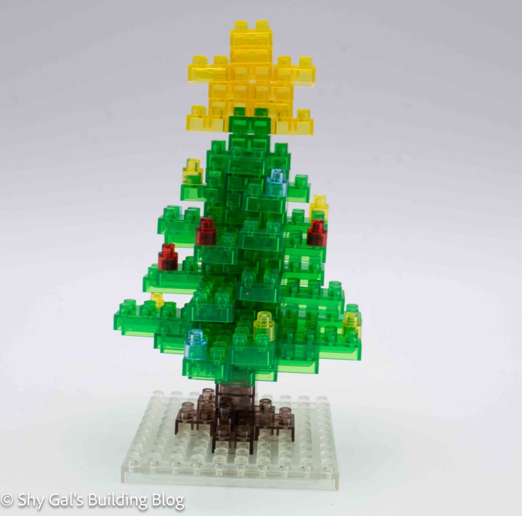 X'mas Tree. build back view