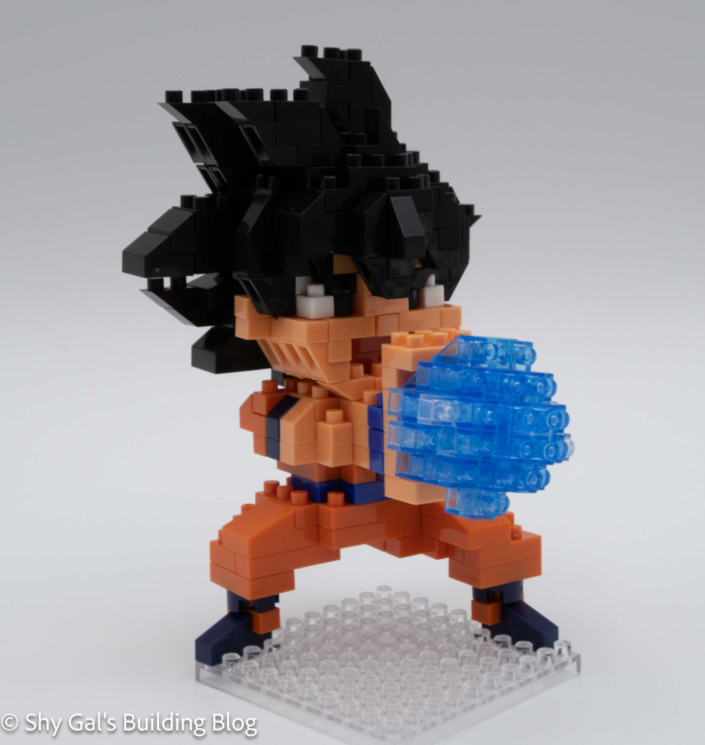 Review of nanoblock Son Goku CN-38 - Shy Gal’s Building Blog