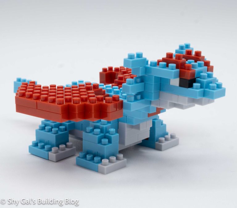 Nanoblock Pokémon Salamence | Kit Di Costruzione Da 200 Pezzi | Altezza 4,3 Cm | Difficoltà Livello 3 - 3
