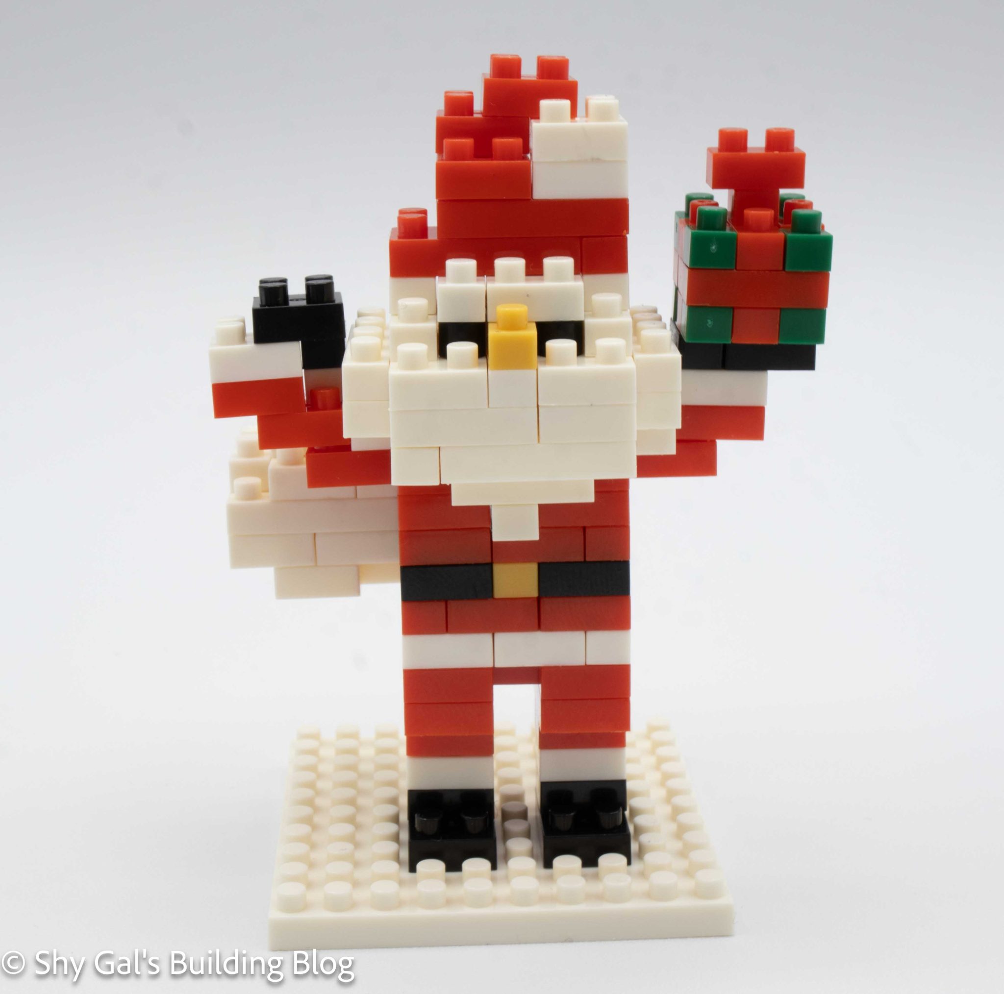 Nanoblocks Santa Claus In The Bathroom Christmas Toy - NBC_156 140 Piece | Product Archive | Buy