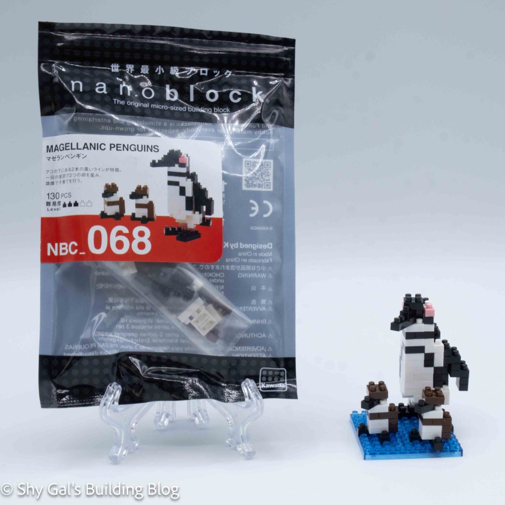 Magellanic Penguins build and package
