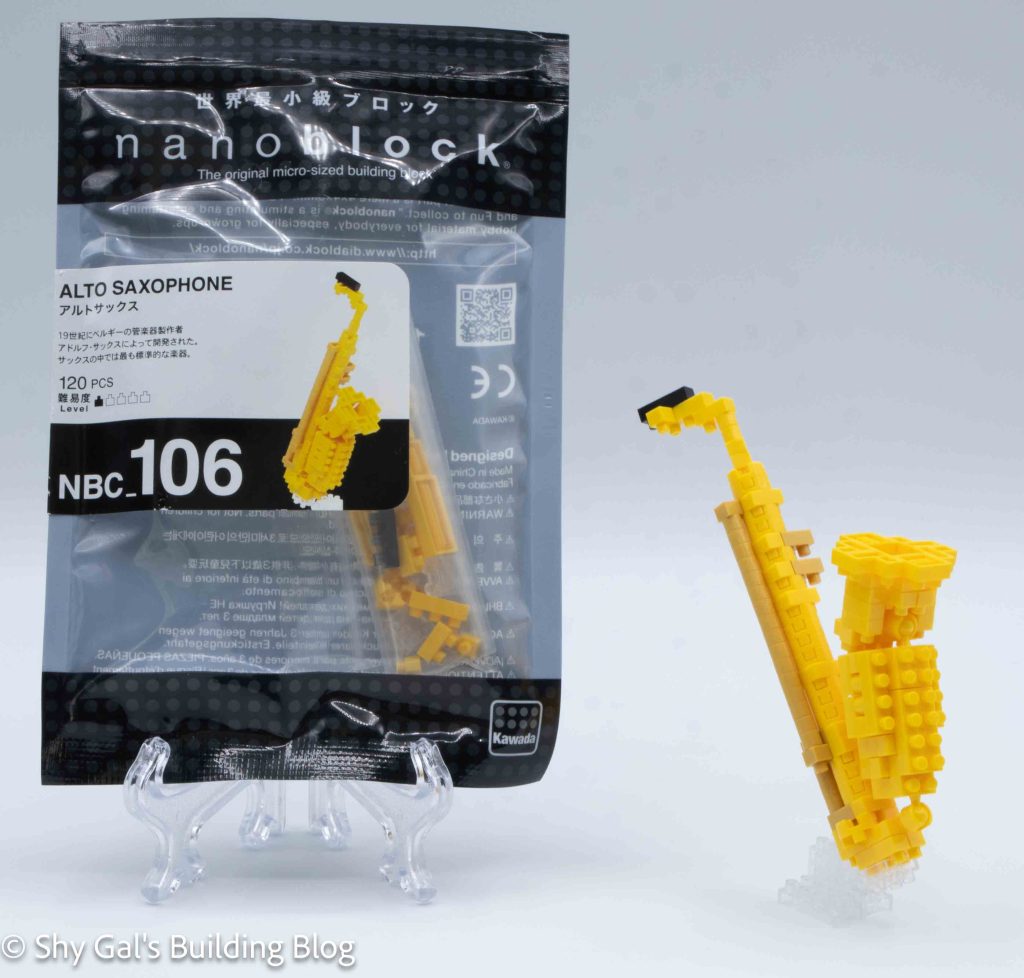 Alto Saxophone build and package