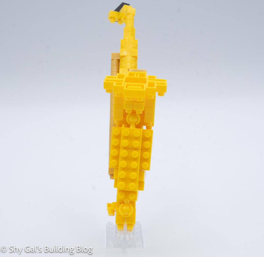 Alto Saxophone build front view