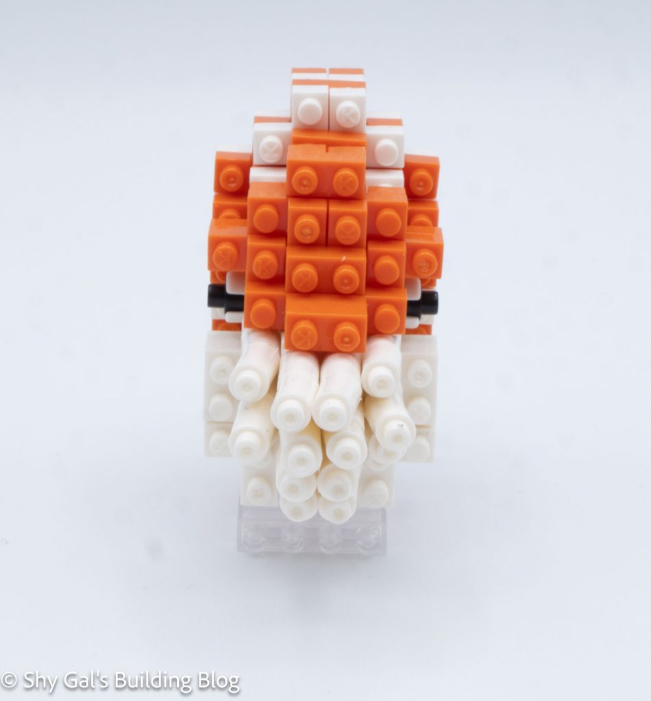 Nautilus build front view