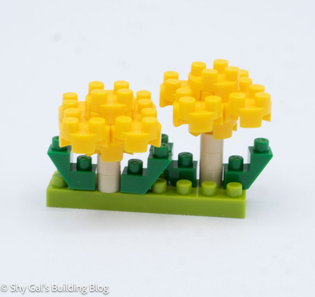Rabbit flowers detail