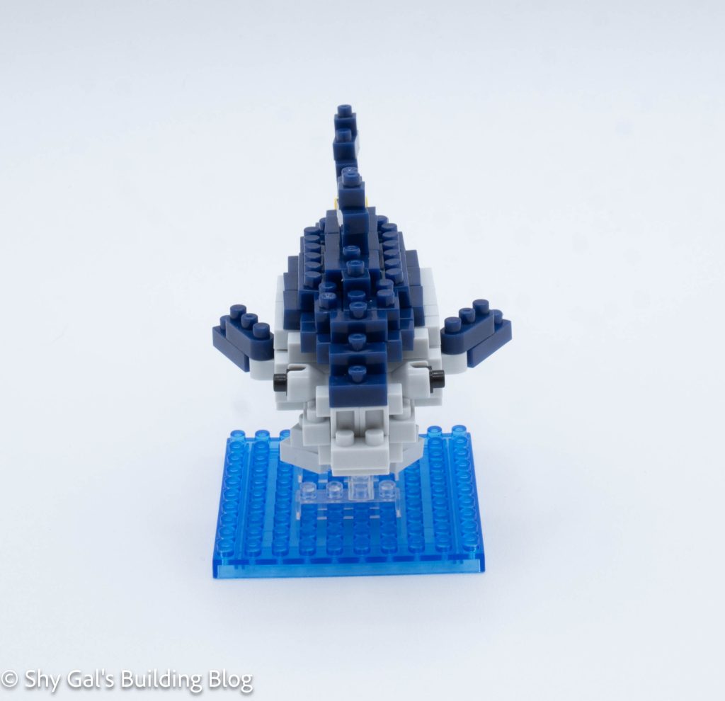 Bluefin Tuna build front view