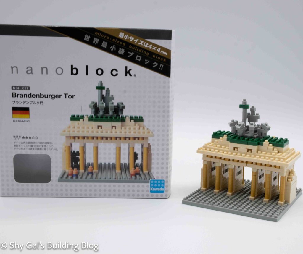 Brandenburger Tor build and box