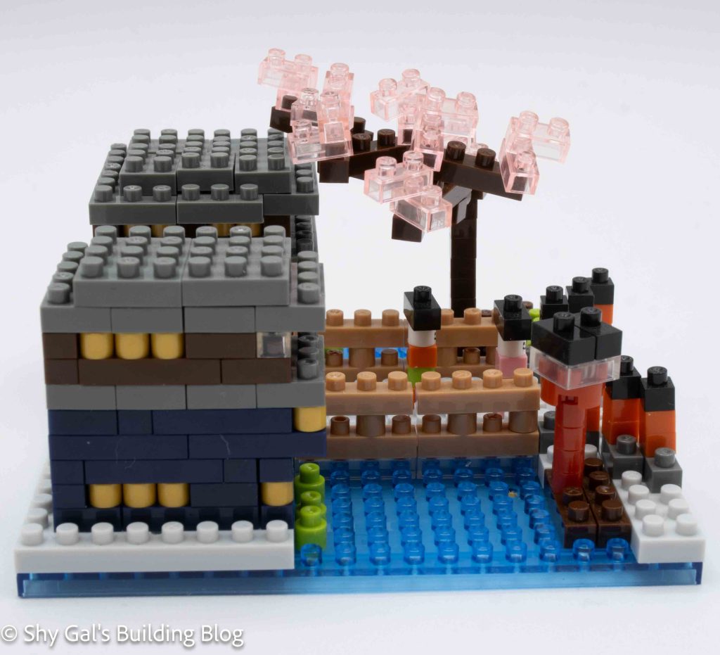 Streets of Gion build side view