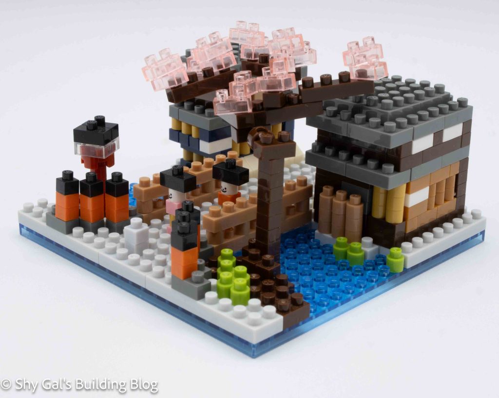 Streets of Gion build font 3/4 view