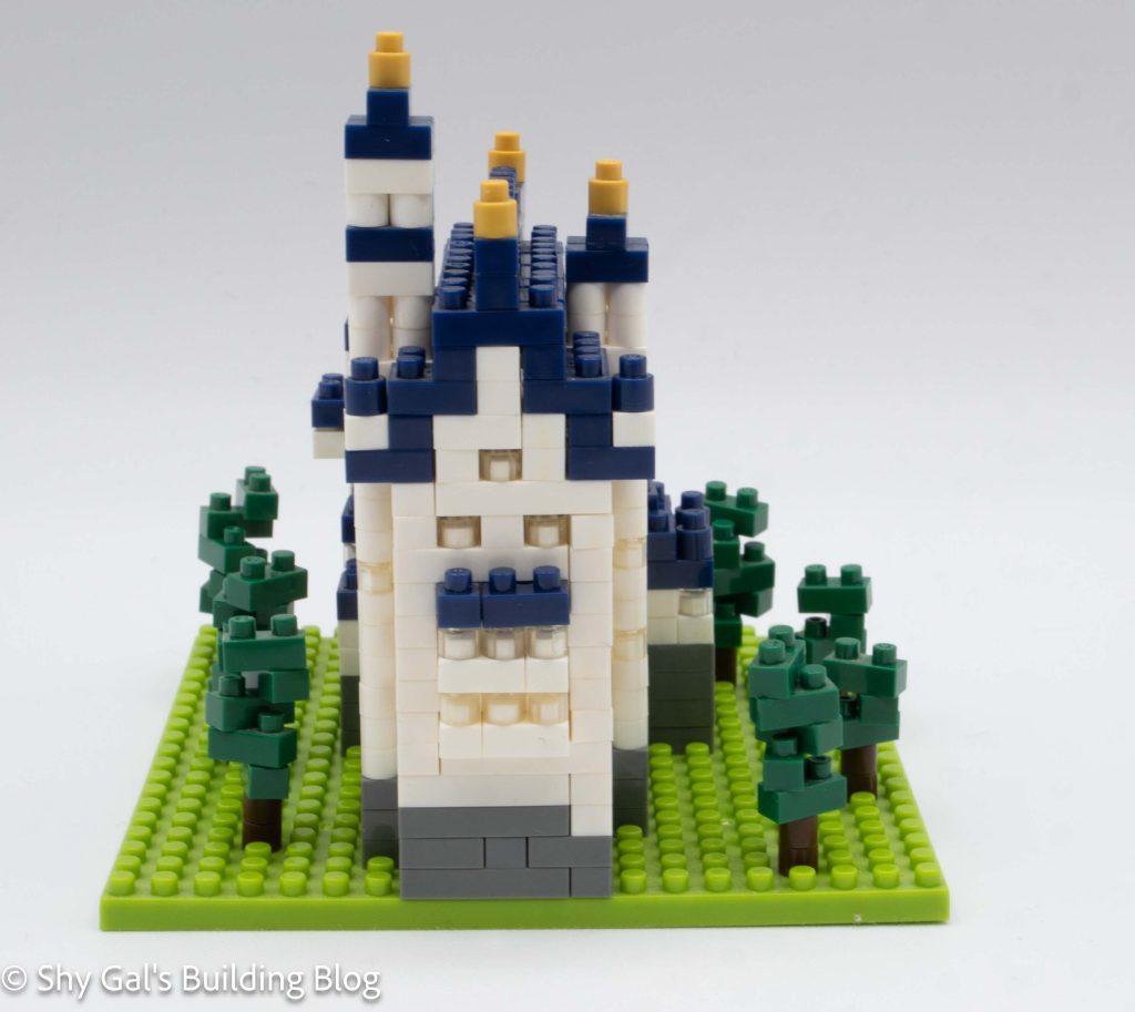 Schloss Neuschwanstein build back view