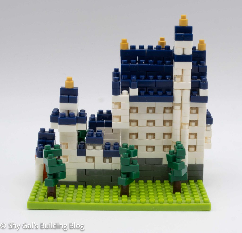 Schloss Neuschwanstein build left side