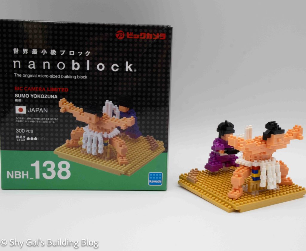 Sumo Yokozuna build and box