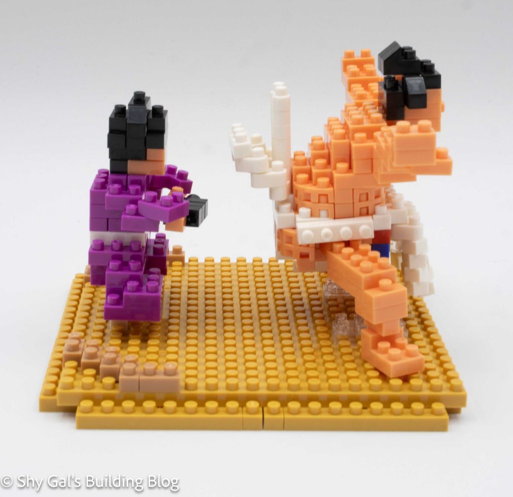 Sumo Yokozuna build side view