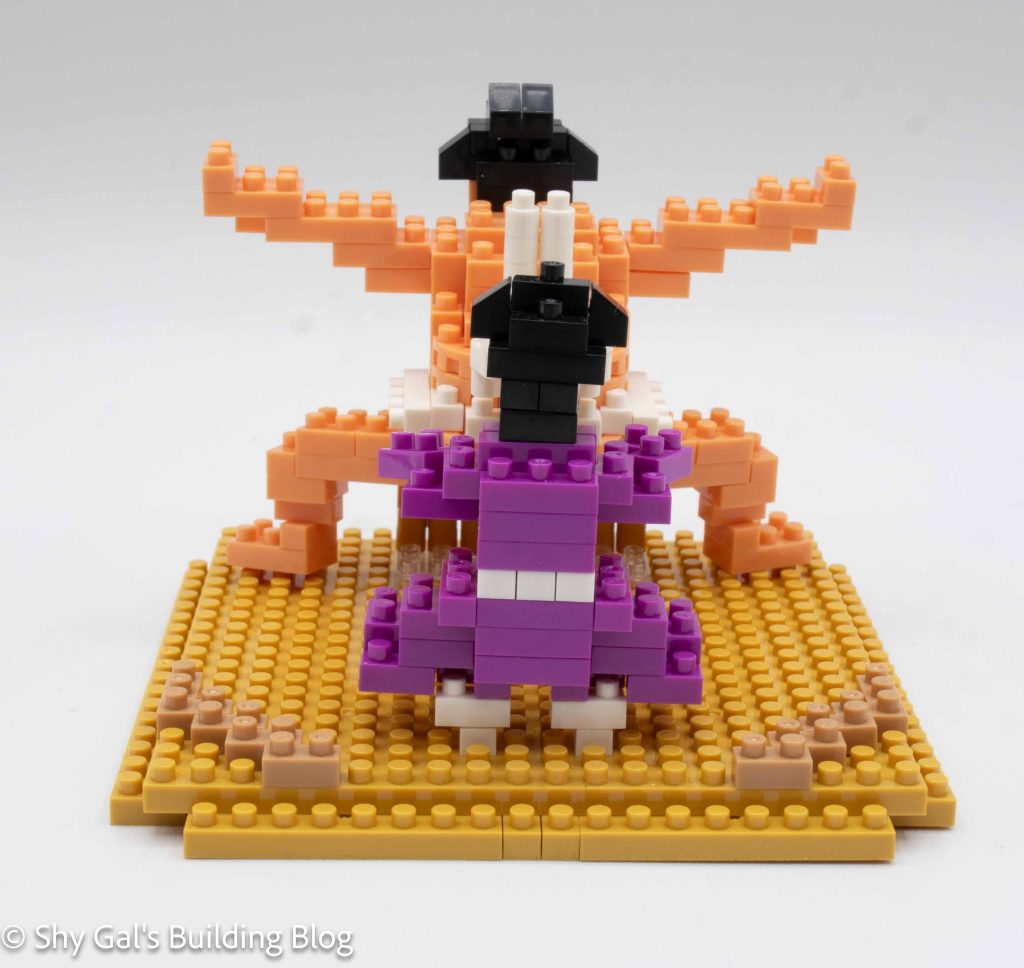 Sumo Yokozuna build back view