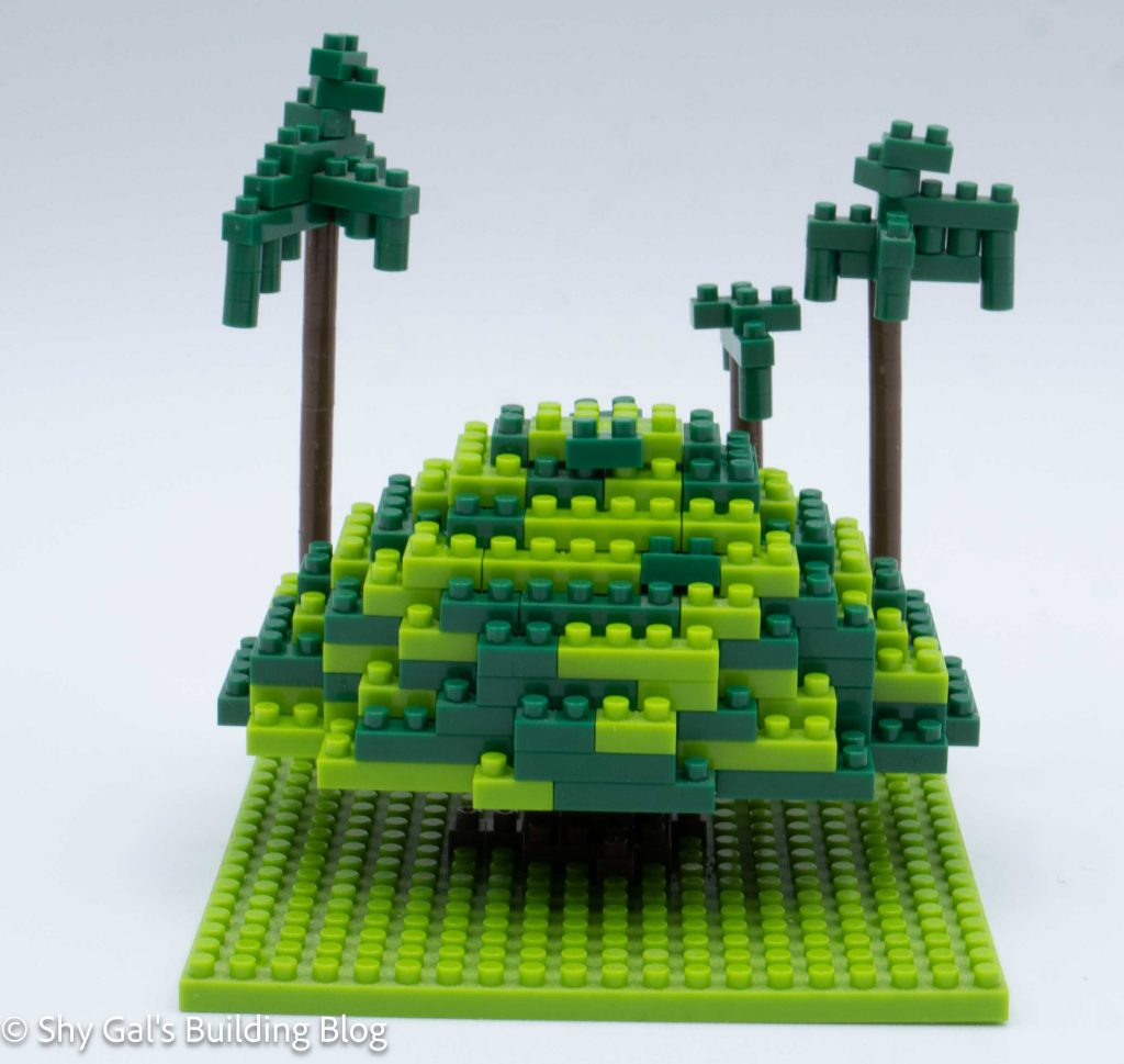 Big Tree build front view