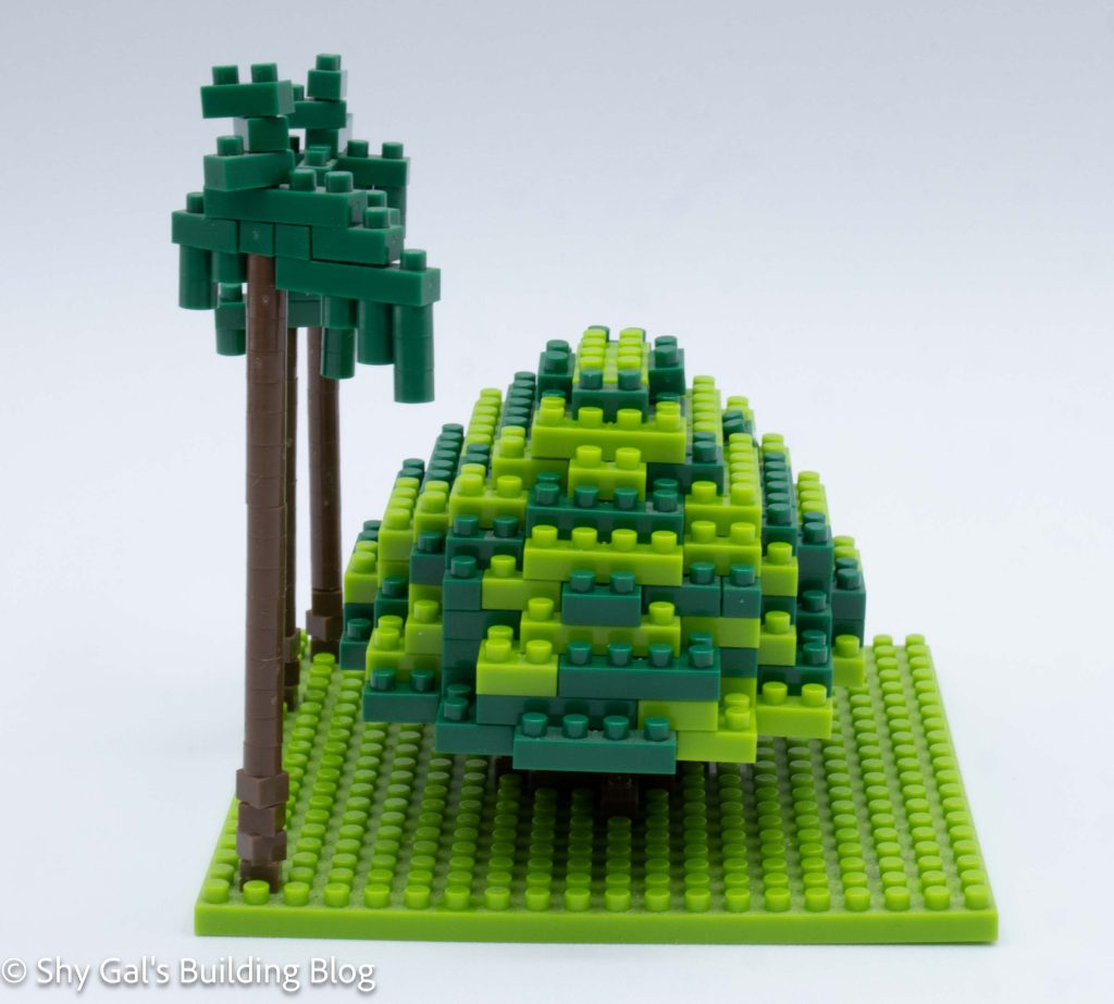 Big Tree build side view