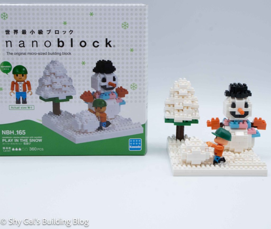 Play in the Snow build and box