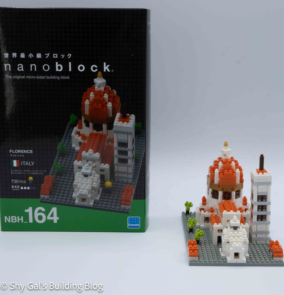 Florence build and box