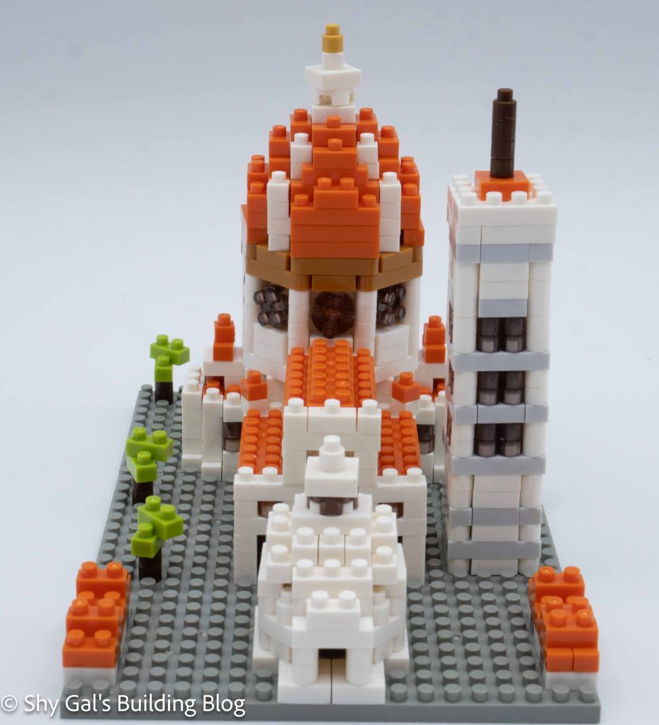 Florence build front view