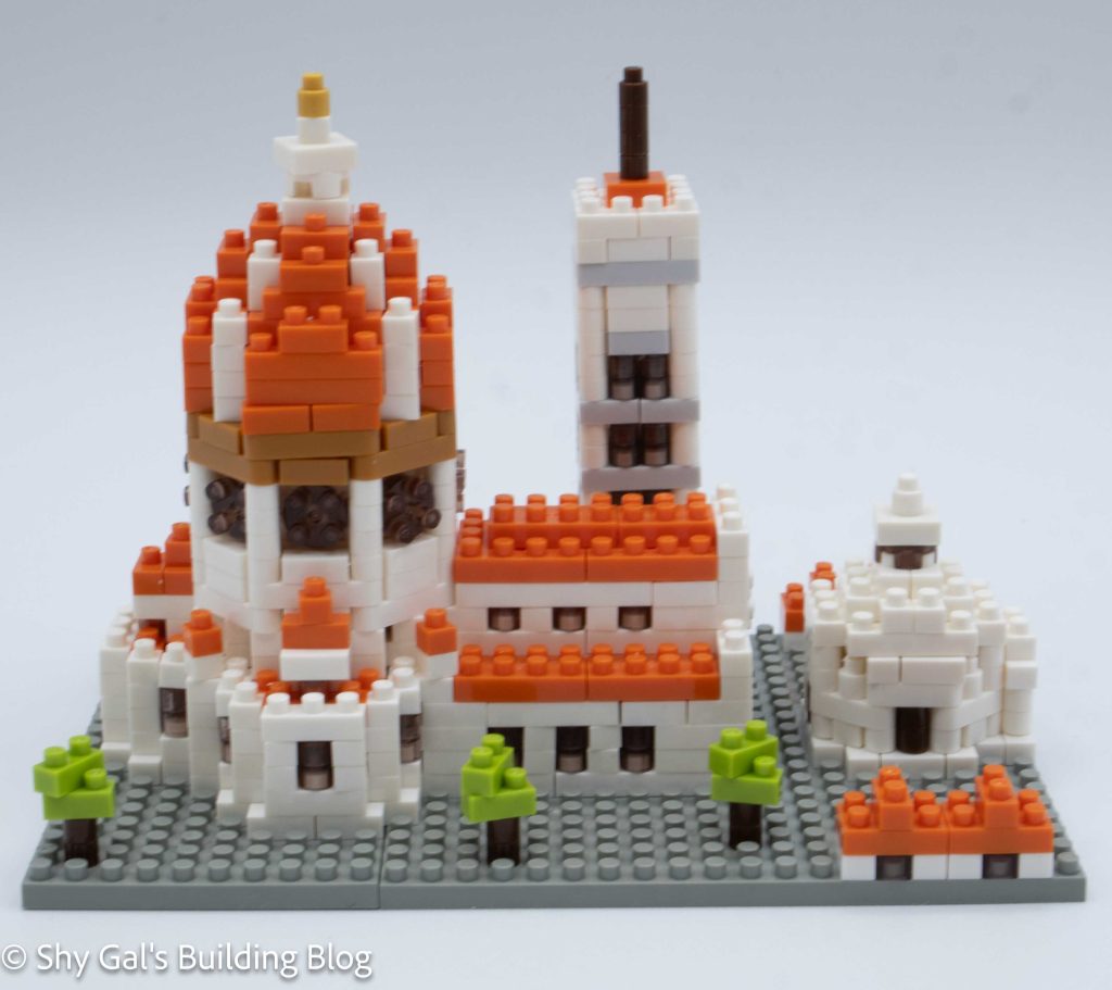 Florence build side view