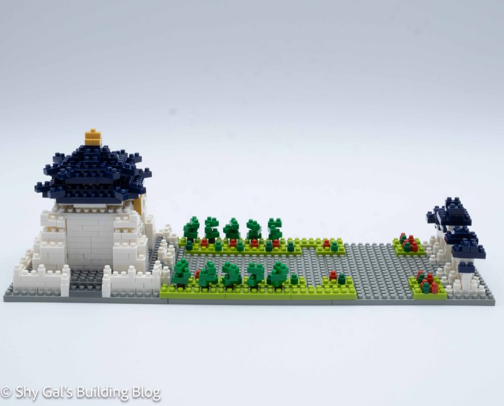 Chiang Kai-shek Memorial Hall Ver 2.0 build side view
