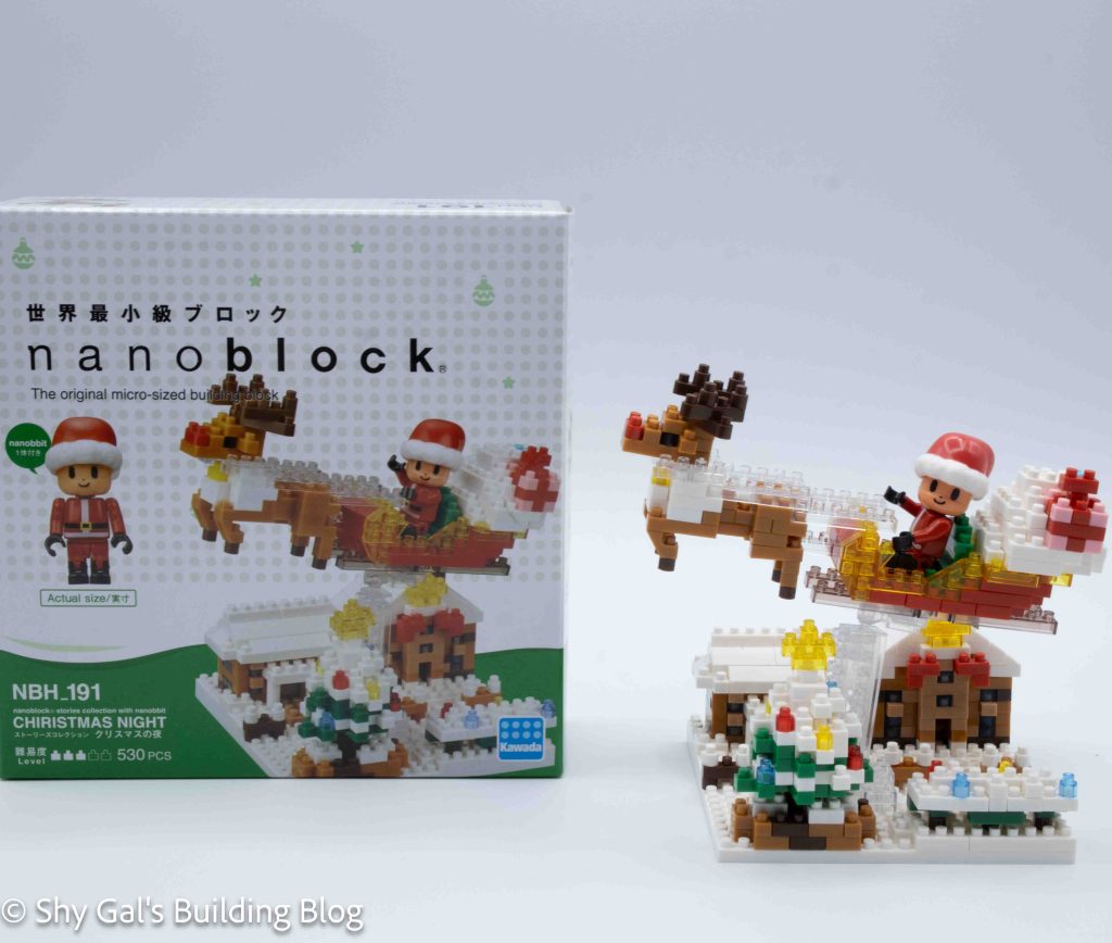 Christmas Night build and box