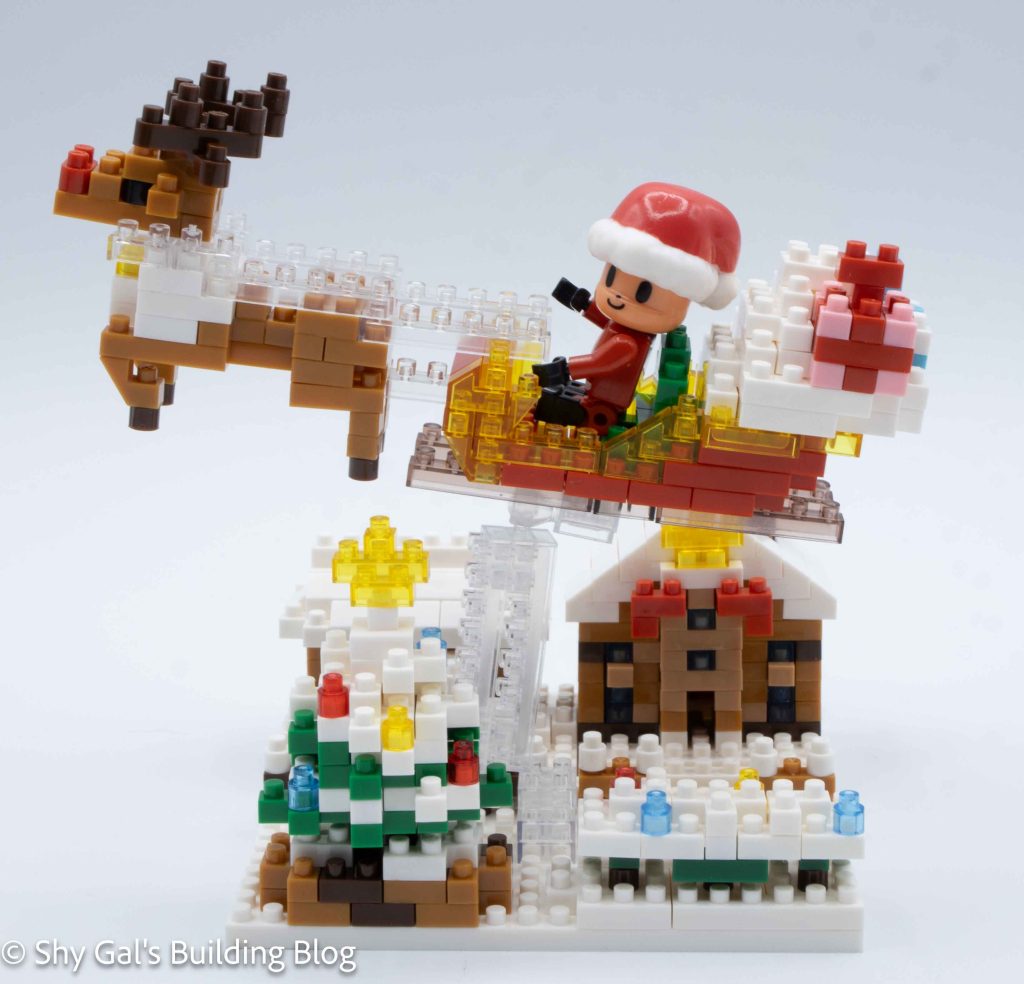 Christmas Night build front view