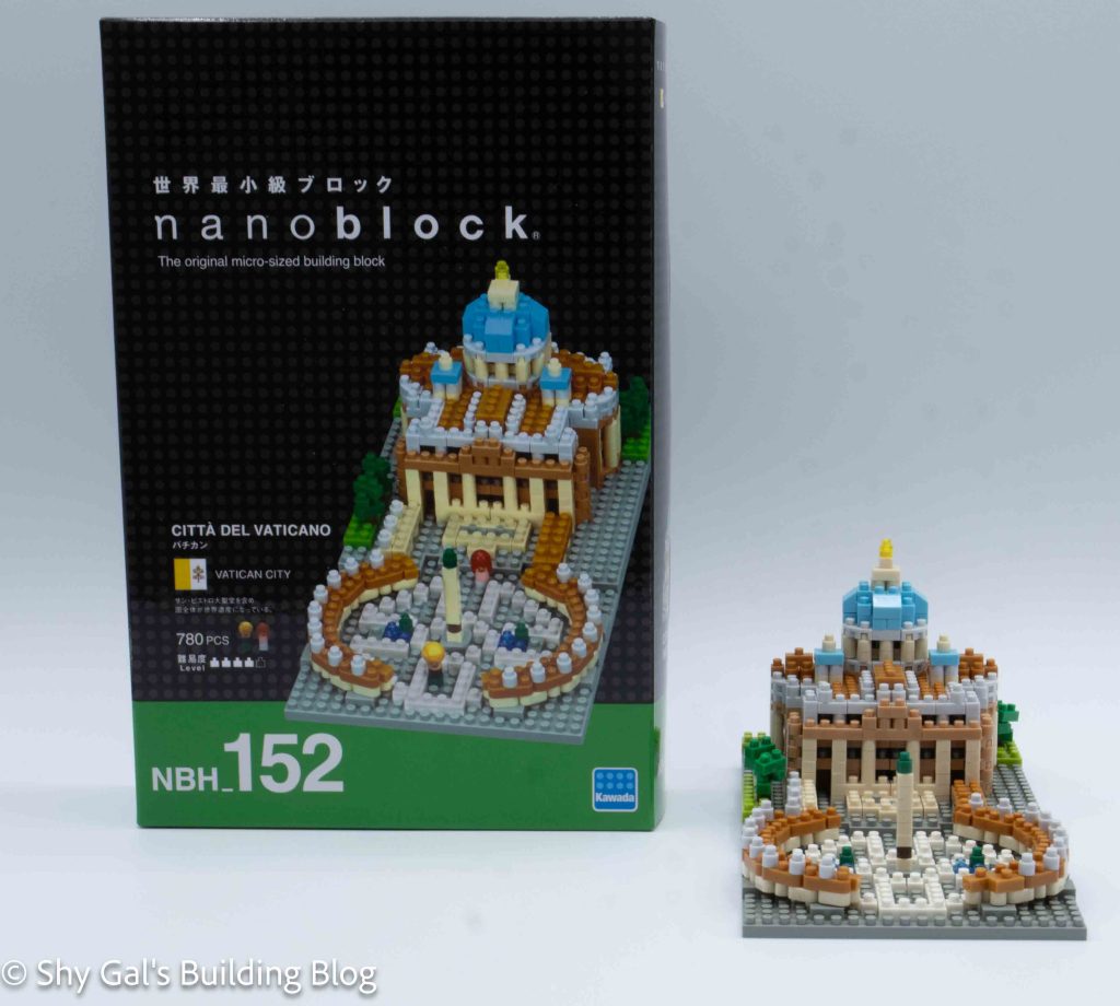 Citta Del Vaticano build with box