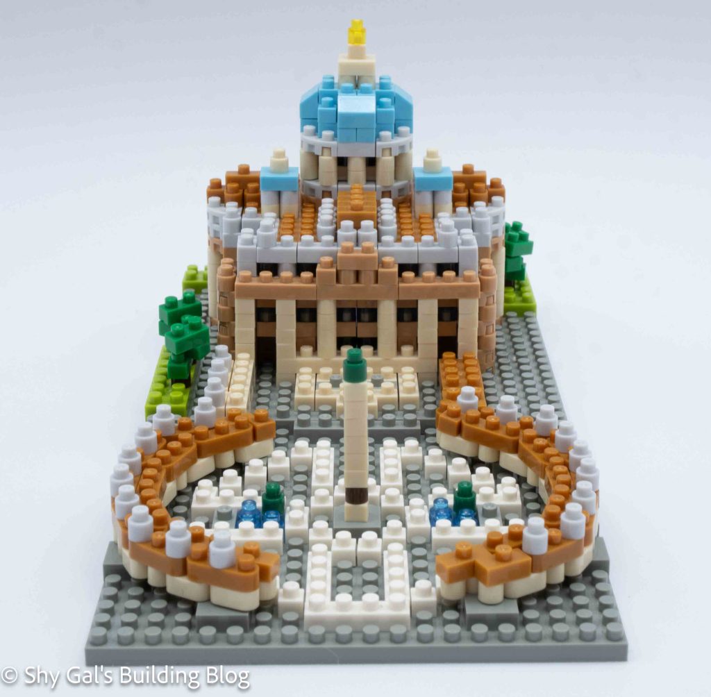 Citta Del Vaticano build front view
