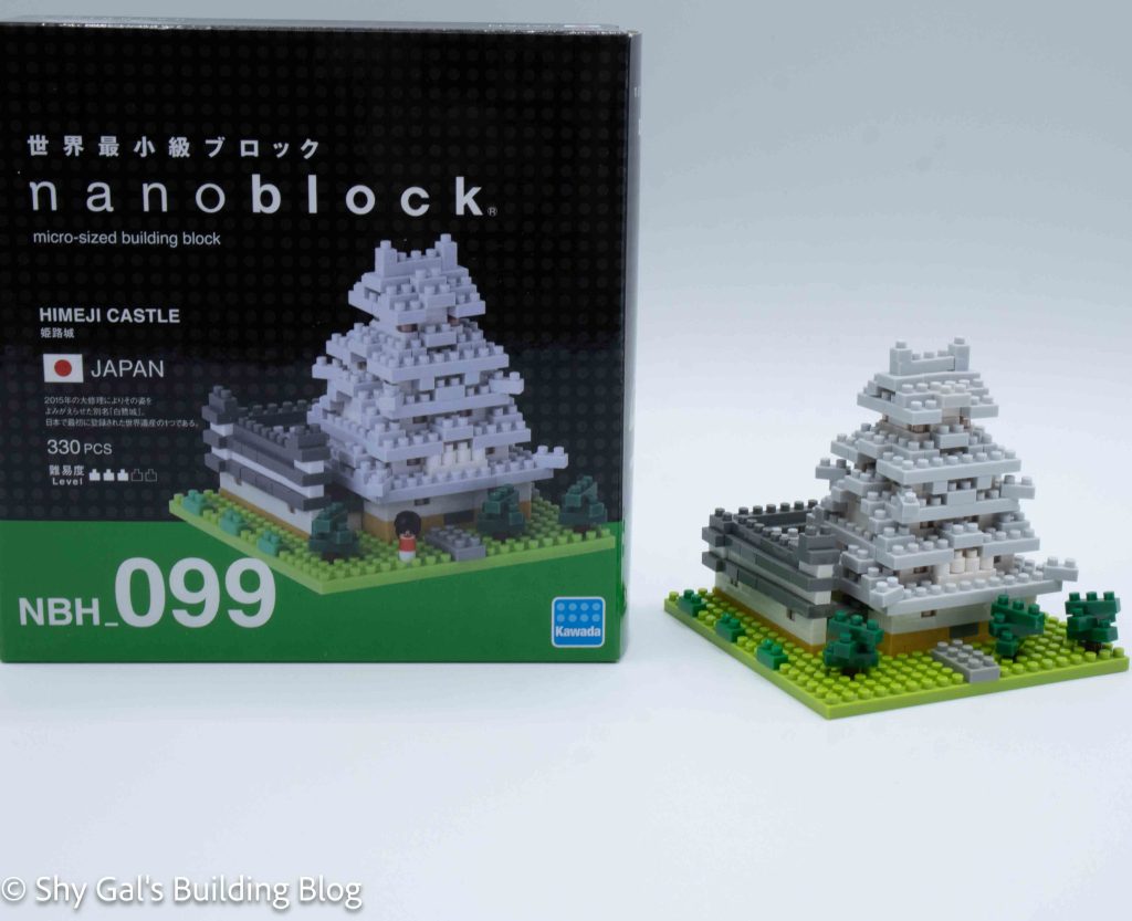 Himeji Castle Box and build
