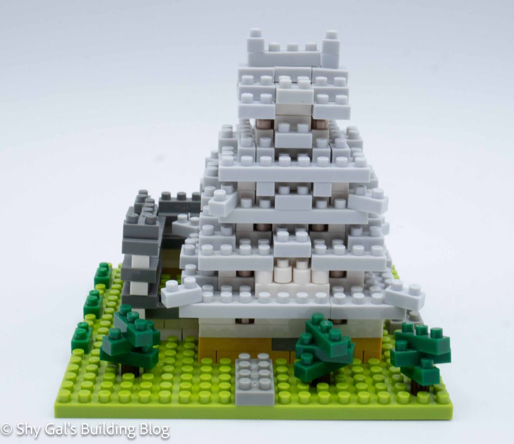 Himeji Castle front view