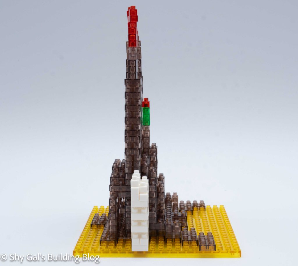 Sagrada Familia Transparent ver build side view