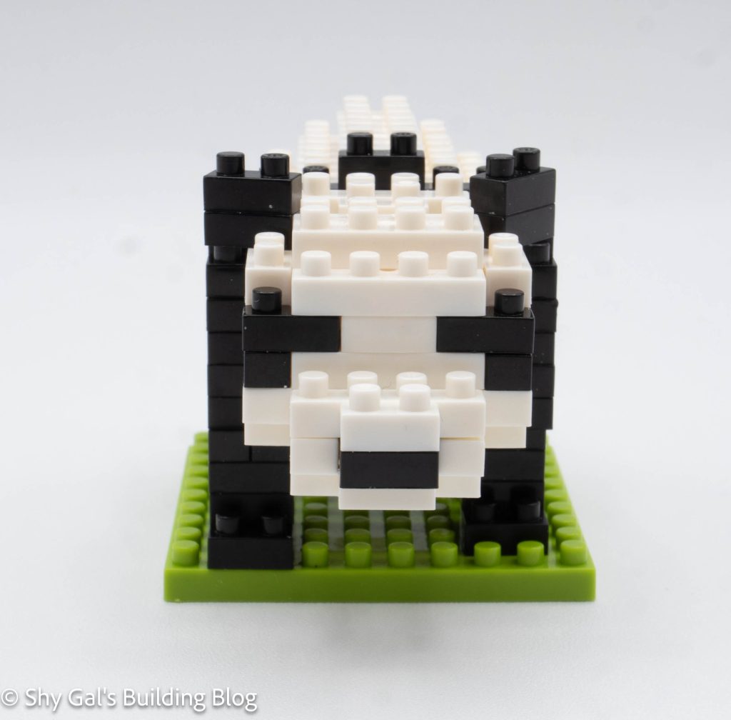 Giant Panda build front view