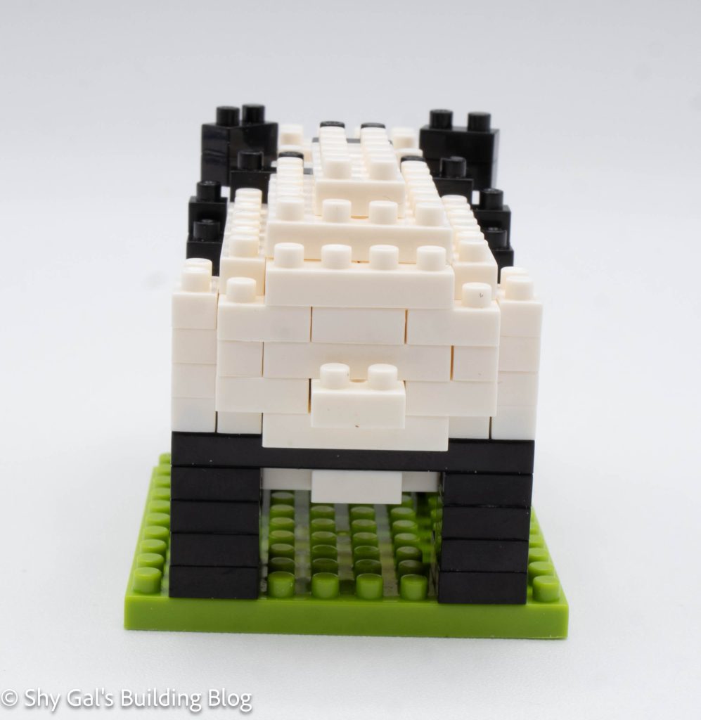 Giant Panda build back view