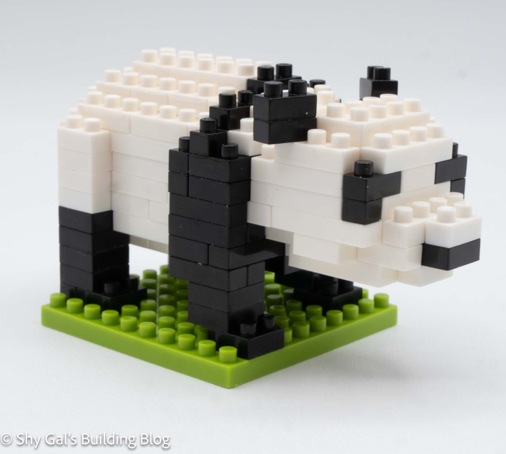 Giant Panda build front 3/4 view