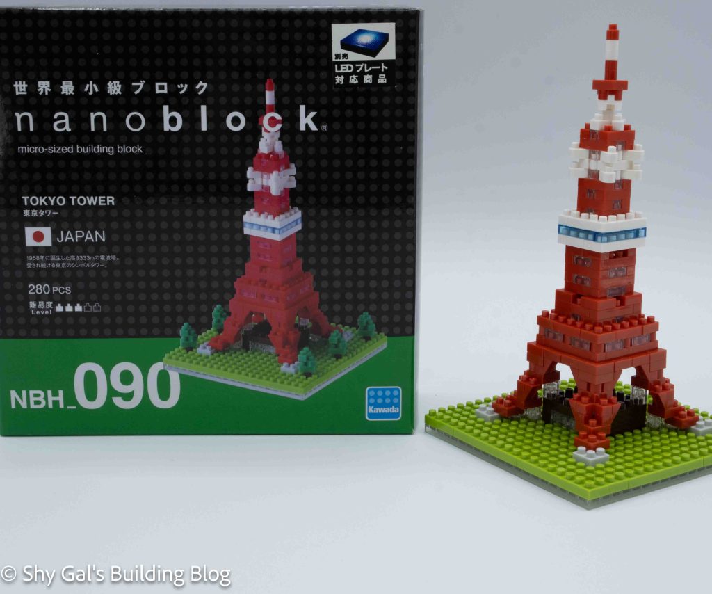 Tokyo Tower build and box