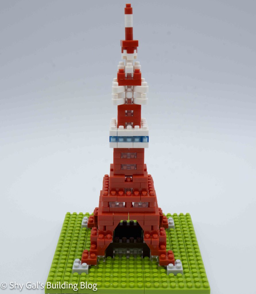 Tokyo Tower build front view