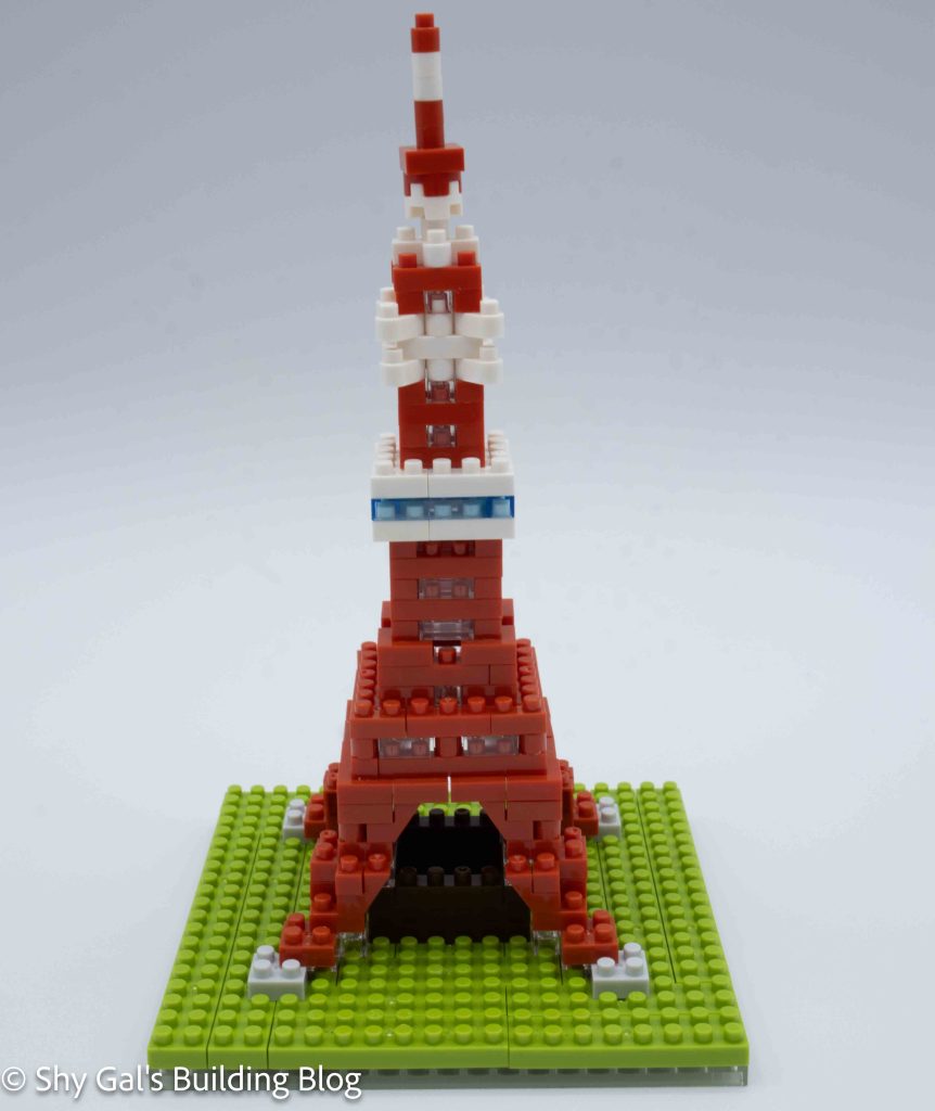Tokyo Tower build side view
