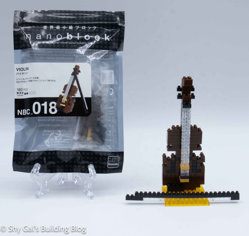 Violin build and package