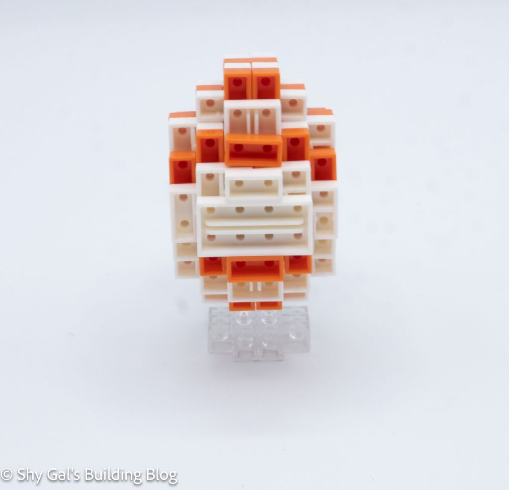 Nautilus build back view